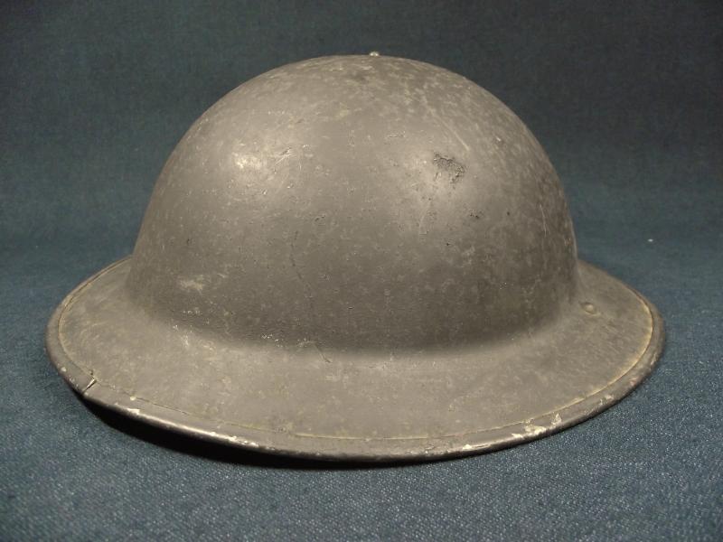 1943 Dated British Army Steel Helmet.