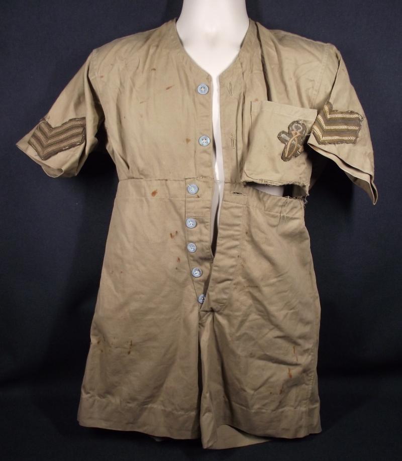 Scarce 1942 Dated British ''Suits Combination Tropical''