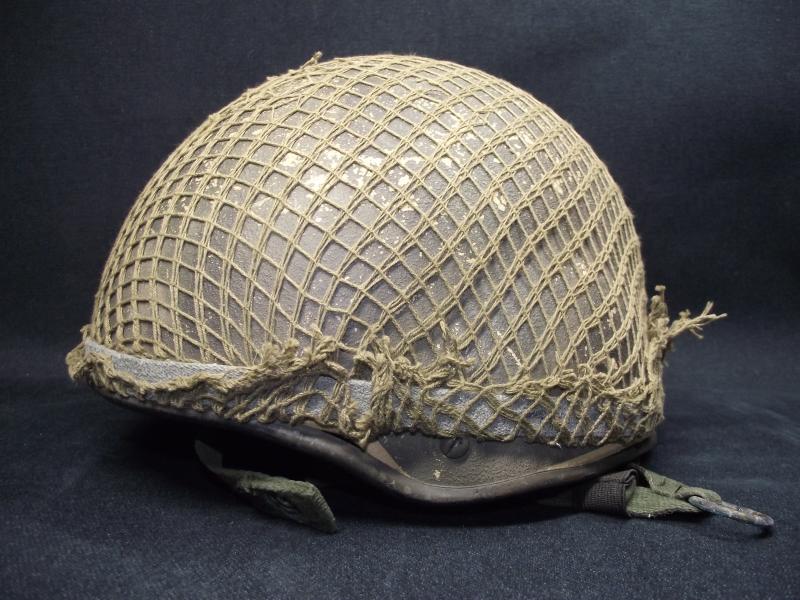 British Camouflaged MK7 Combat Helmet.