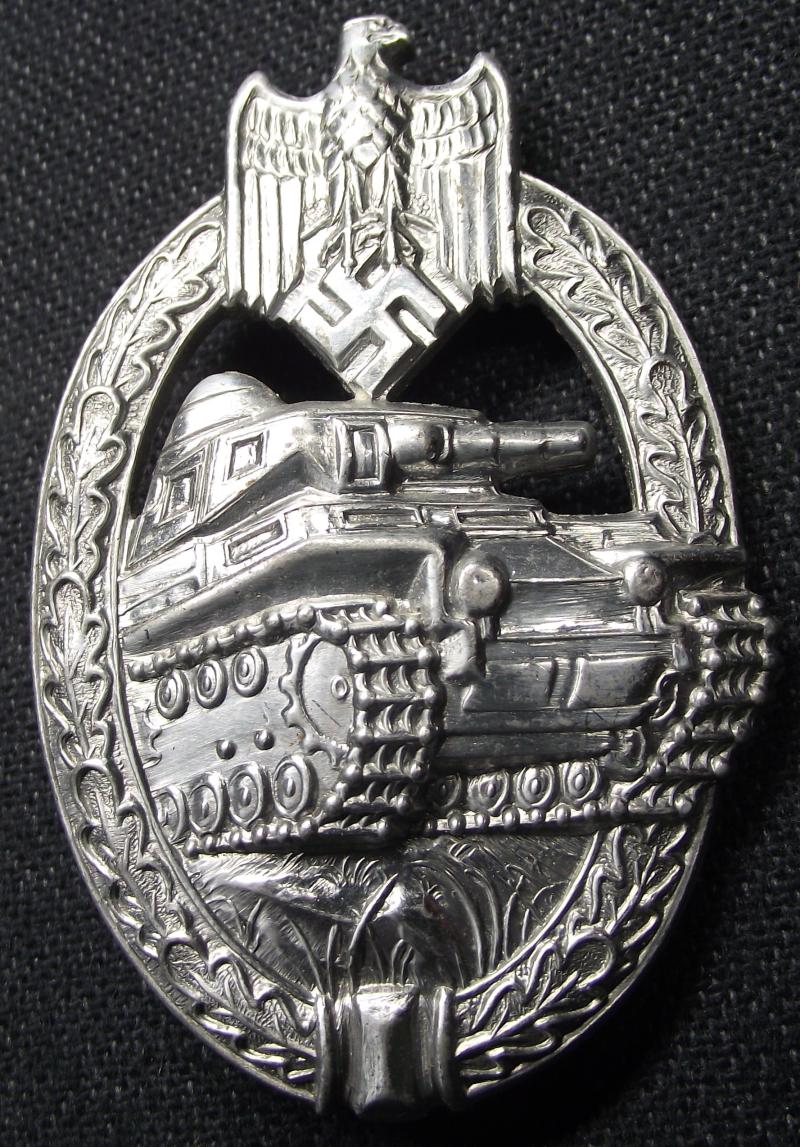 Silver PAB, Adolf Scholze. Mint!