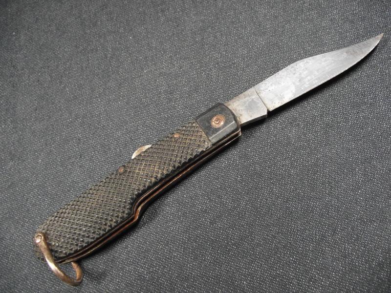 WW2 British Commando Lock Knife. A.Wright, Sheffield.