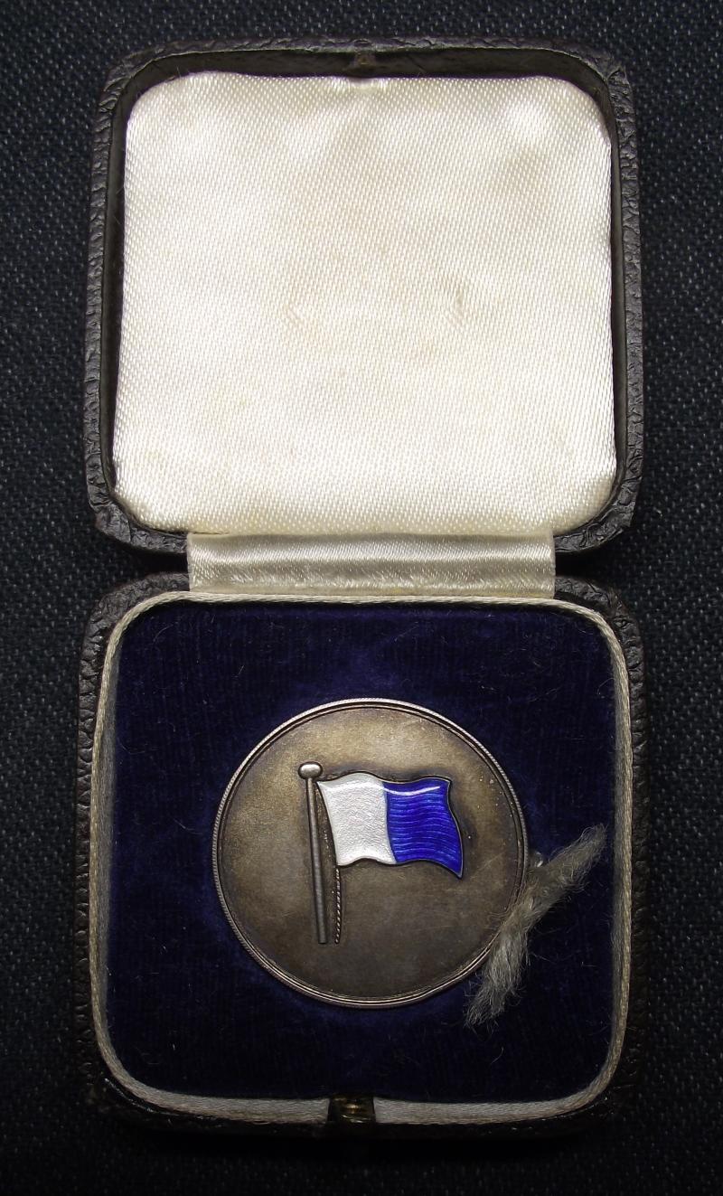Commemorative Medal, SS.MANIPUR Sunk by Enemy Action, 1940. U-57 Erich Topp.