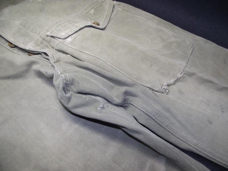 1945 Dated British Trousers, Overalls, Denim.
