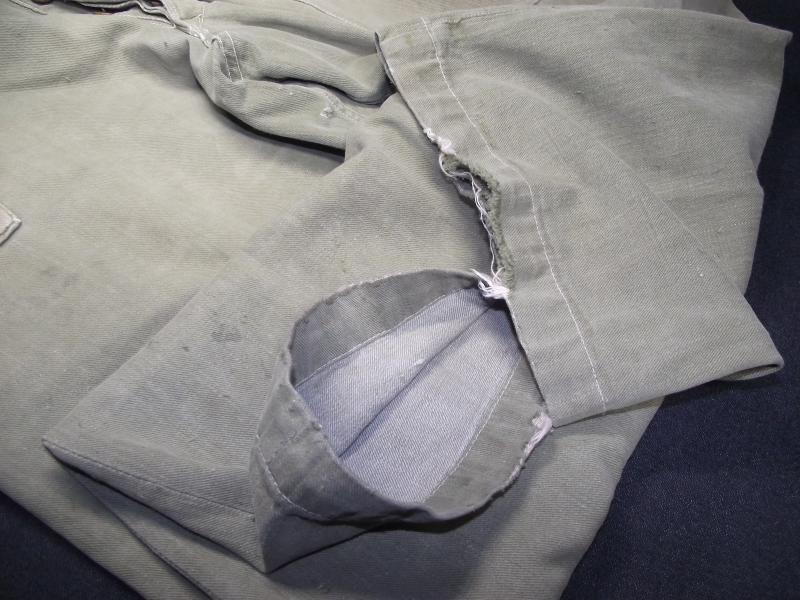 1945 Dated British Trousers, Overalls, Denim.