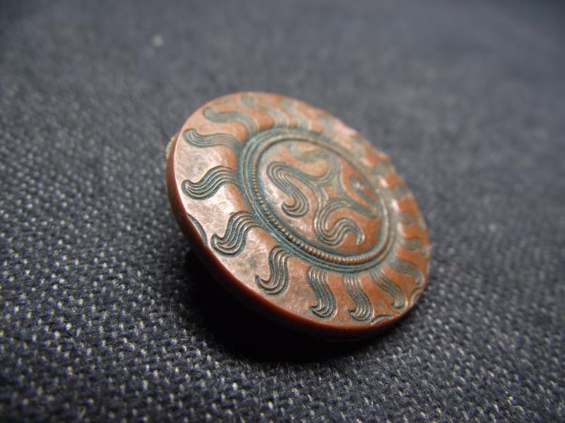 WW2 German Schmuck Alter Kulturvolker mit Hakenkreuz-Symbol.