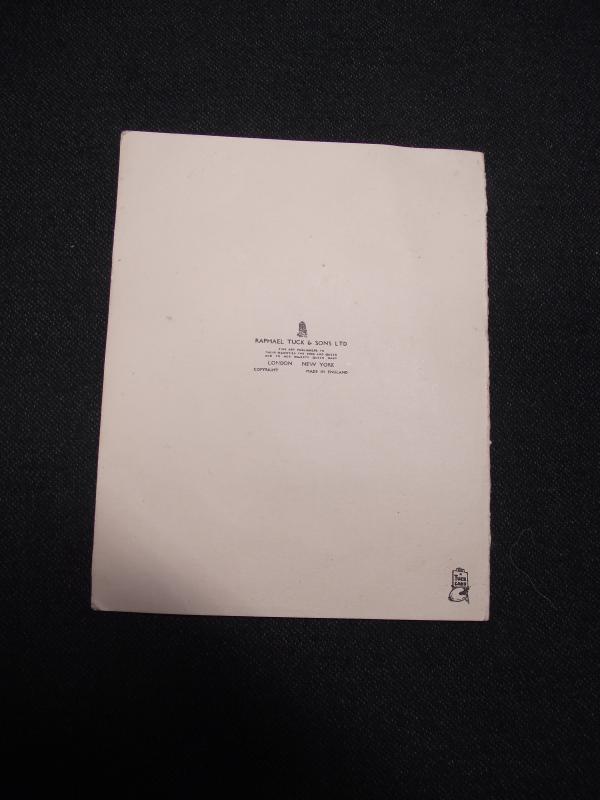 51st Highland Division Formation Titles and 1945 Rhine Christmas Card.