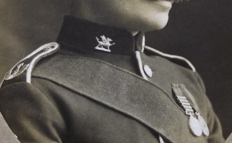 2nd Battalion Monmouthshire Framed Photo and Details.