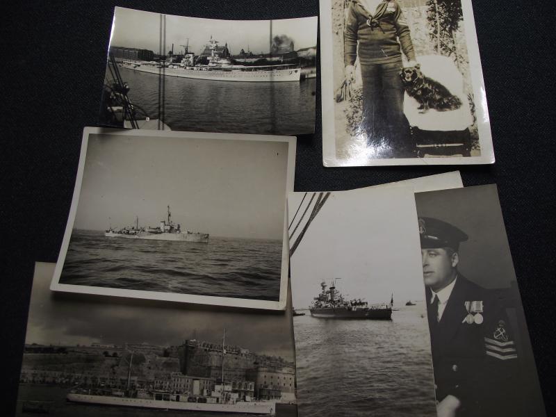 WW2 Royal Navy Patrol Minesweepers and Anti Submarine Badge and Photos.