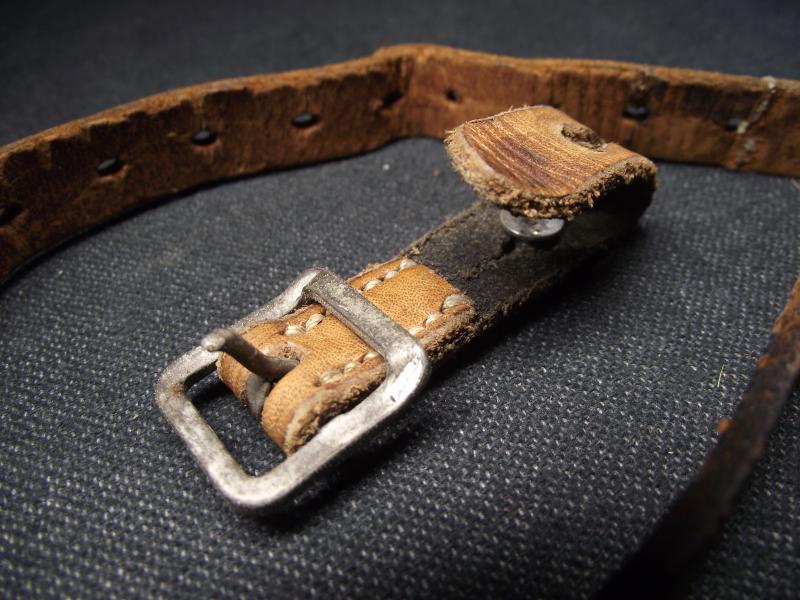 Complete WW2 German Steel Helmet Chinstrap.