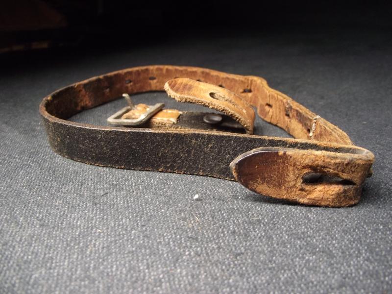 Complete WW2 German Steel Helmet Chinstrap.