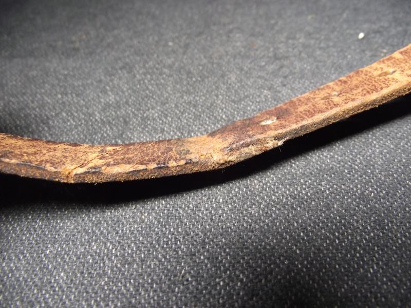 Complete WW2 German Steel Helmet Chinstrap.