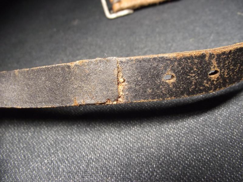 Complete WW2 German Steel Helmet Chinstrap.