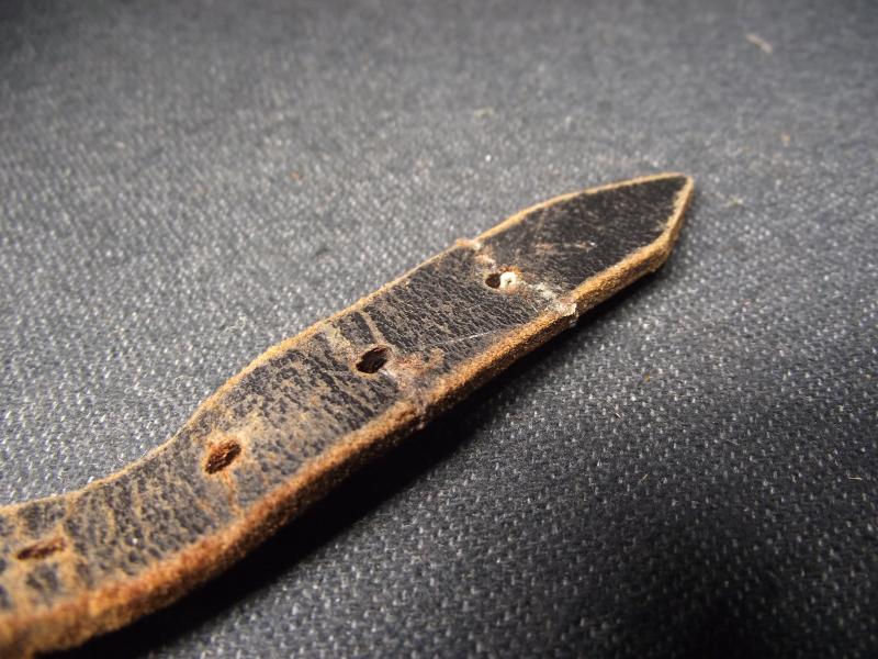 Complete WW2 German Steel Helmet Chinstrap.