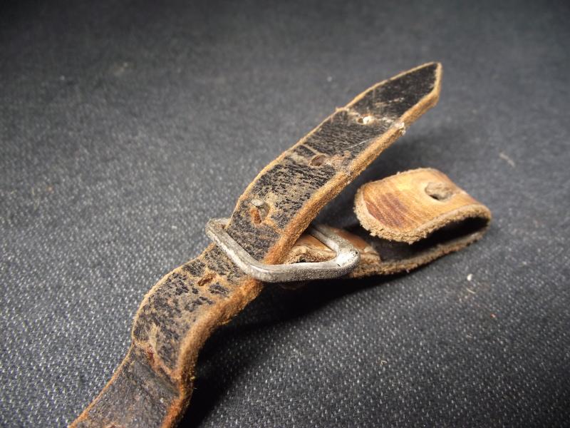 Complete WW2 German Steel Helmet Chinstrap.