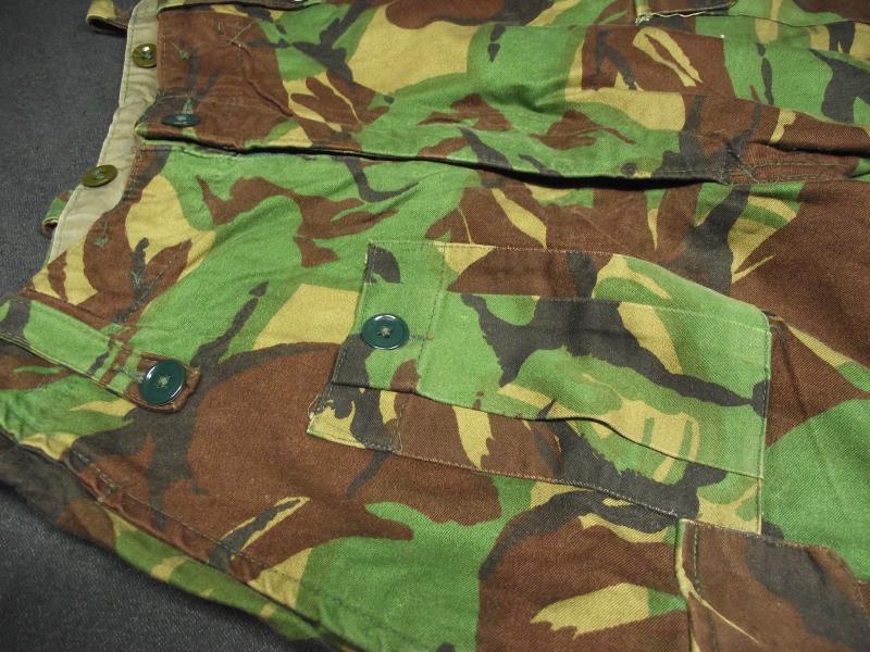 British 68 Pattern DPM Combat Trousers. Falklands.