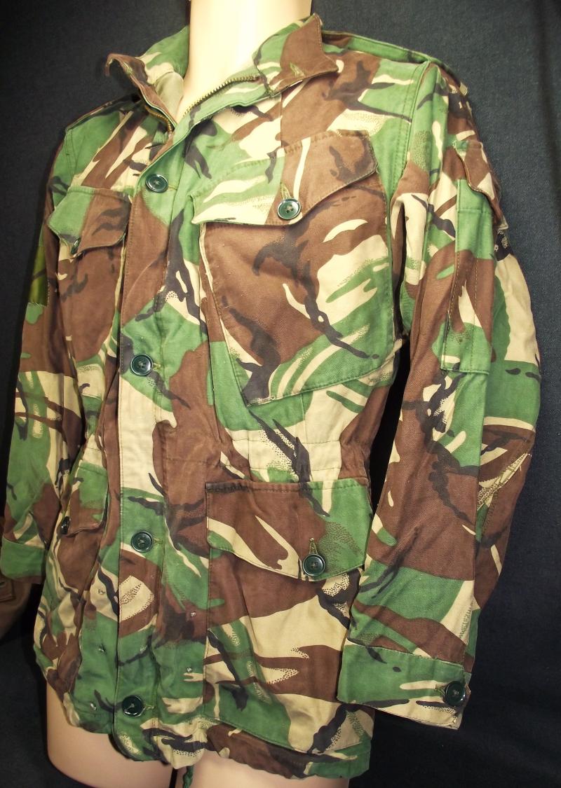 British 68 Pattern DPM Combat Smock. Falklands.