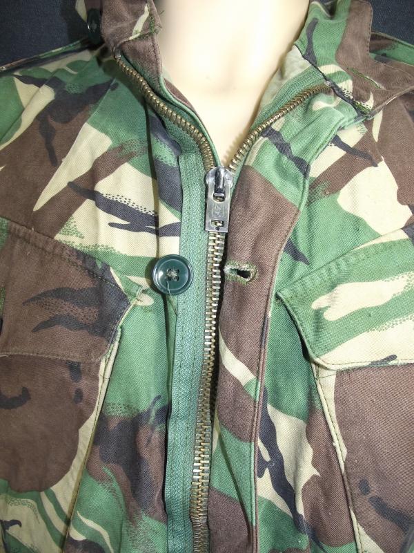 British 68 Pattern DPM Combat Smock. Falklands.