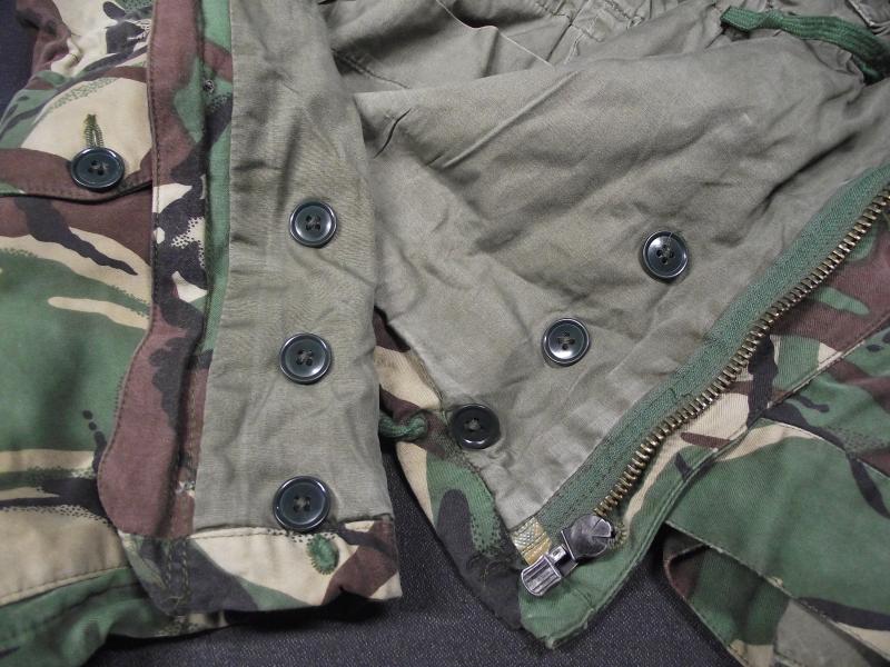 British 68 Pattern DPM Combat Smock. Falklands.