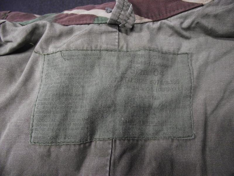 British 68 Pattern DPM Combat Smock. Falklands.