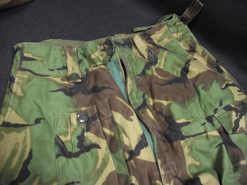 British 68 Pattern DPM Combat Trousers. Falklands.