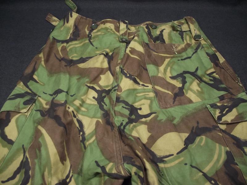 British 68 Pattern DPM Combat Trousers. Falklands.