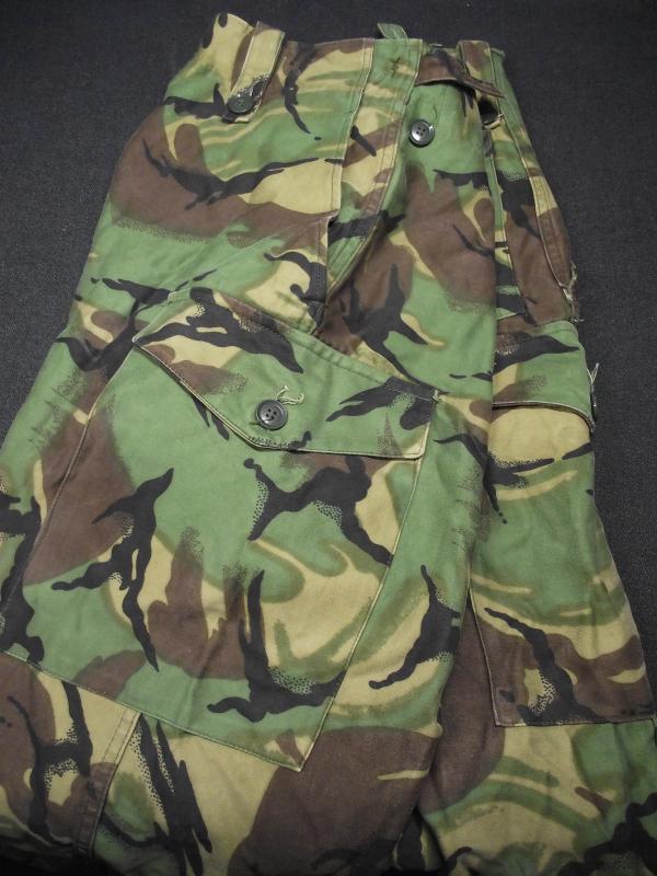 British 68 Pattern DPM Combat Trousers. Falklands.