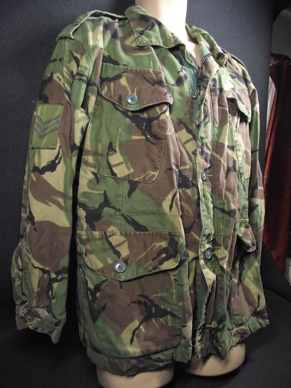 British 68 Pattern DPM Combat Smock. Falklands.