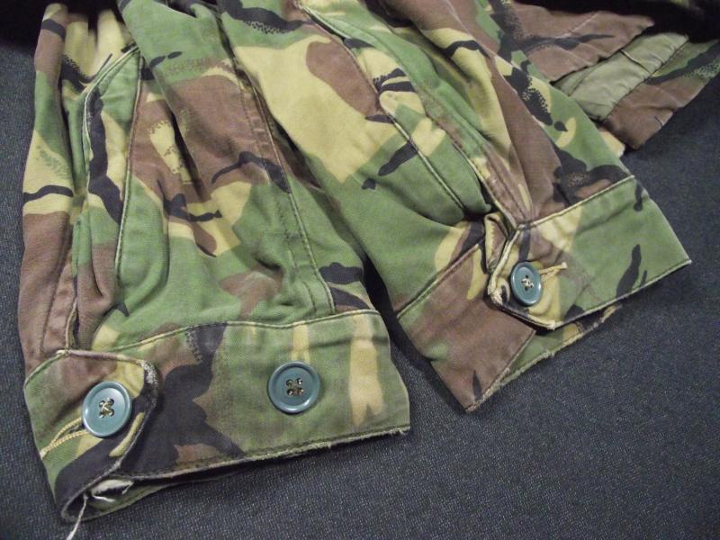 British 68 Pattern DPM Combat Smock. Falklands.