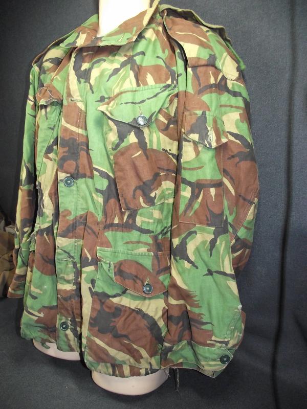 British 68 Pattern DPM Combat Smock with Hood, Named.. Falklands.