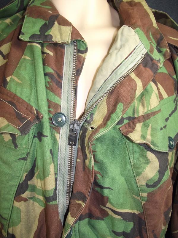 British 68 Pattern DPM Combat Smock with Hood, Named.. Falklands.