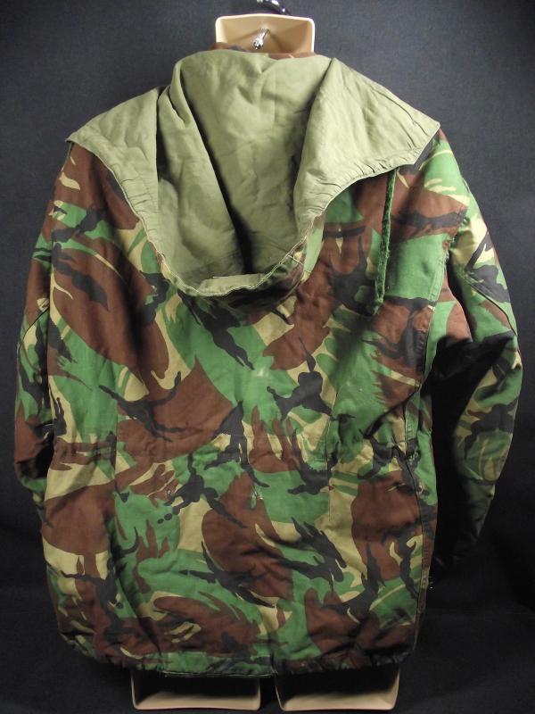 British 68 Pattern DPM Combat Smock with Hood, Named.. Falklands.
