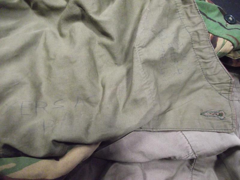 British 68 Pattern DPM Combat Smock with Hood, Named.. Falklands.