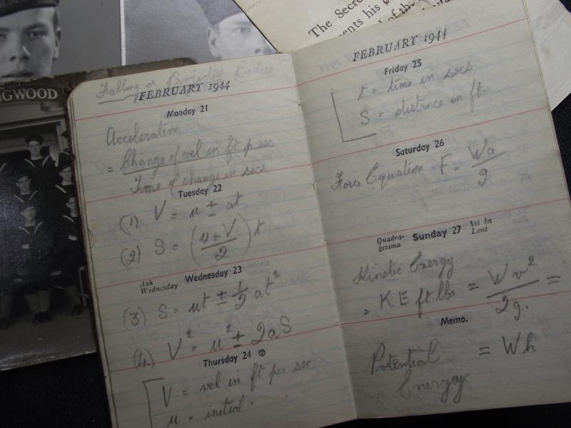 WW2 Royal Navy Medal Group and Photos. Normandy and Cardiff Connection.