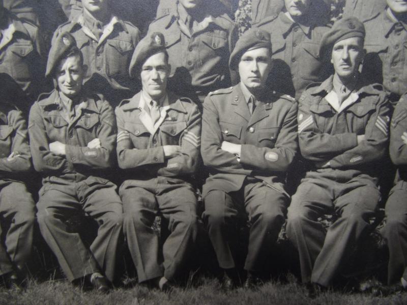 WW2 Territorial Efficiency Group. RE, Bomb Disposal. Royal Monmouthshire Royal Engineers.