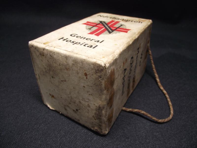 1948 Dated Northampton General Hospital War Memorial Appeal Collection Box.