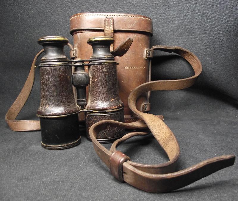 WW1 1916 Dated British Binoculars.