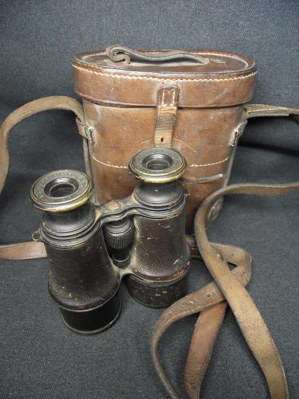 WW1 1916 Dated British Binoculars.