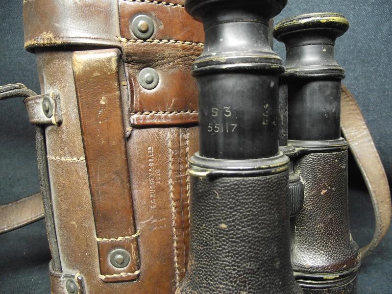 WW1 1916 Dated British Binoculars.
