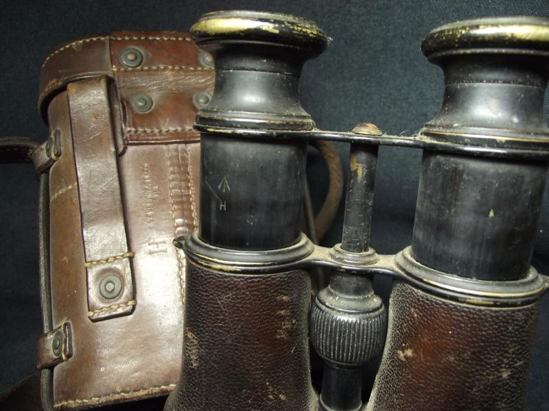 WW1 1916 Dated British Binoculars.