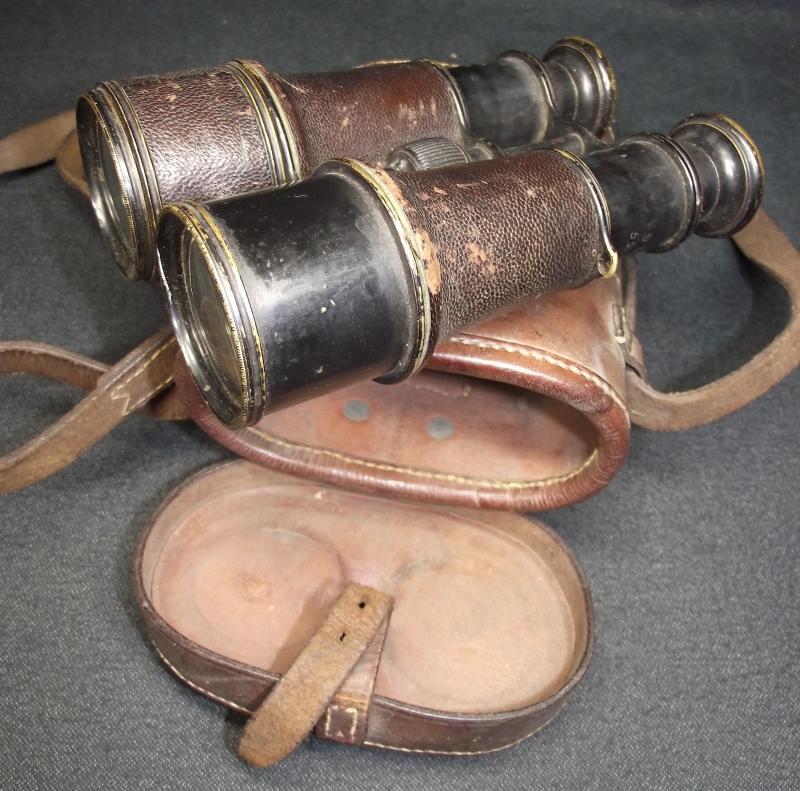 WW1 1916 Dated British Binoculars.
