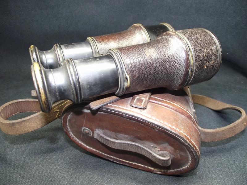 WW1 1916 Dated British Binoculars.