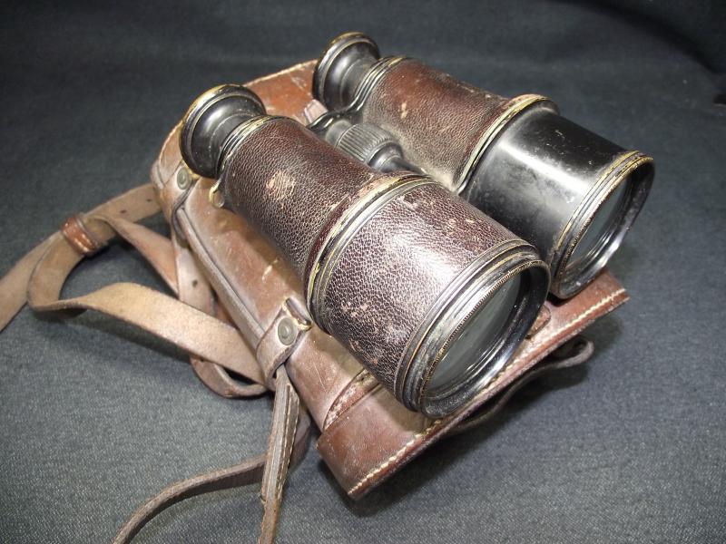 WW1 1916 Dated British Binoculars.