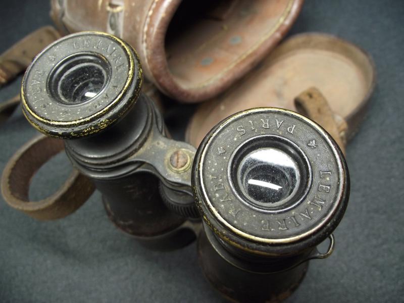 WW1 1916 Dated British Binoculars.