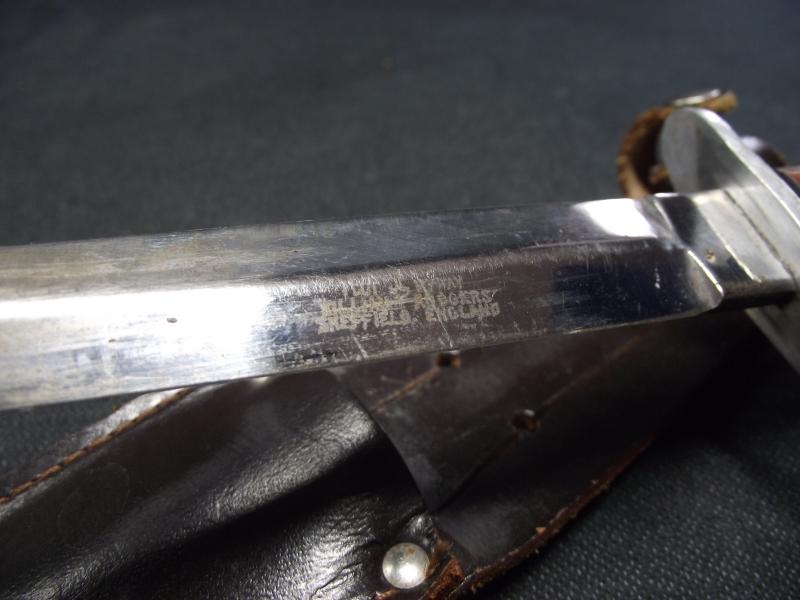 Rodgers Fighting Knife.