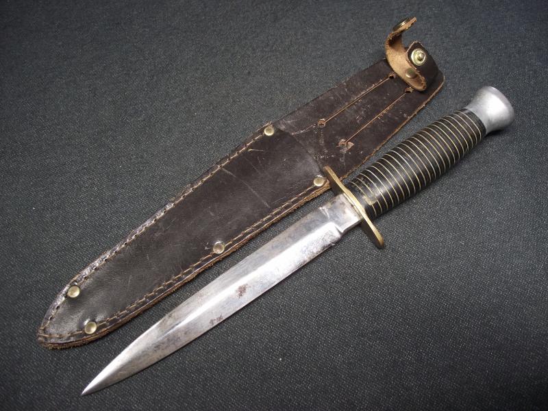Venture Marked Fighting Knife.