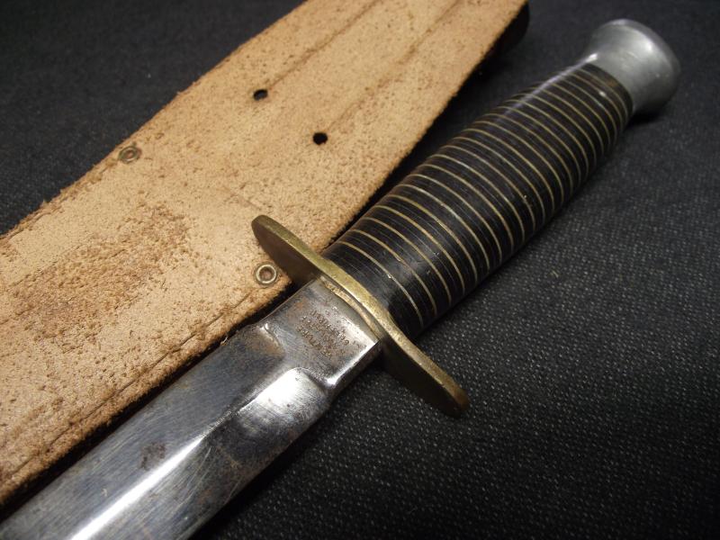 Venture Marked Fighting Knife.