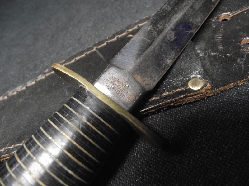 Venture Marked Fighting Knife.