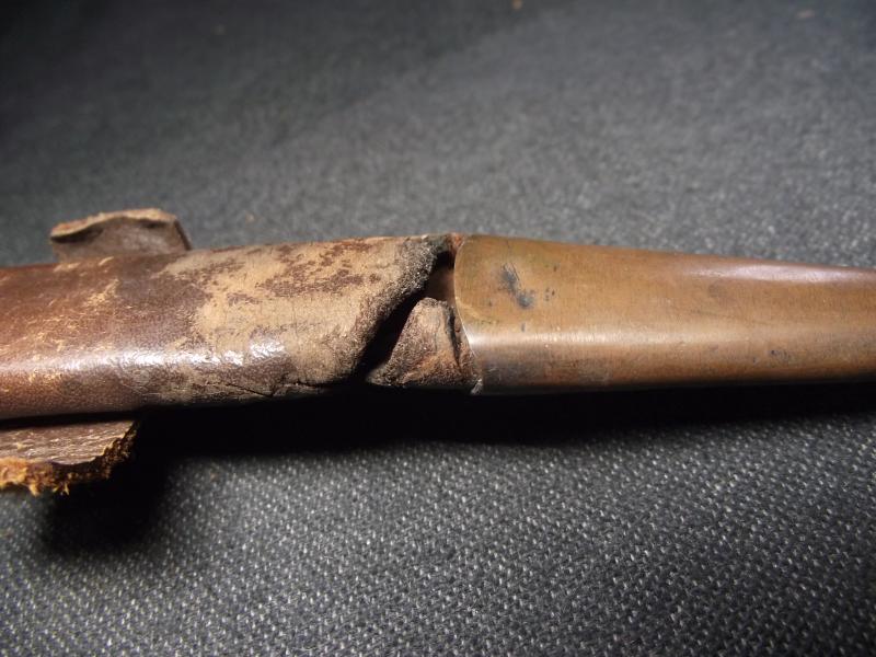 B2 Third Pattern F-S Commando Dagger, Heavy Blade, Mid War.