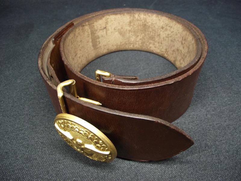 NSDAP Political Leader Belt and Buckle. M4/72, Deumer.