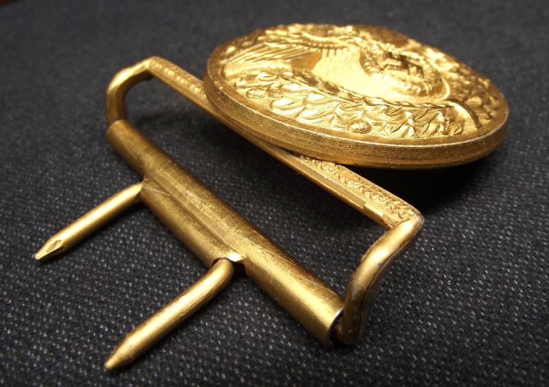 NSDAP Political Leader Belt and Buckle. M4/72, Deumer.